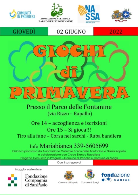 Giochi di Primavera