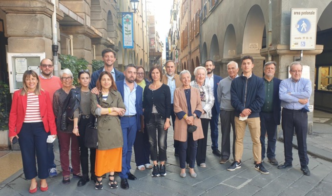 Elezioni, il Pd presenta la lista a sostegno di Mirko Bettoli