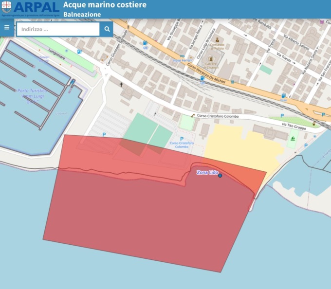 Revocato il divieto di balneazione