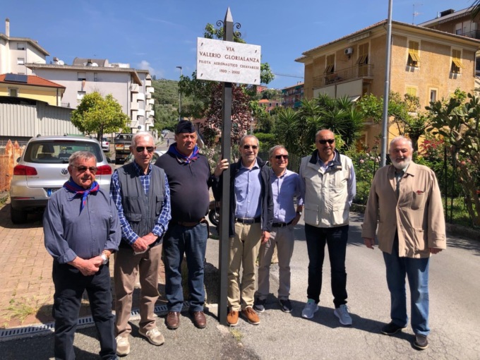Intitolata via di Chiavari a Valerio Glorialanza
