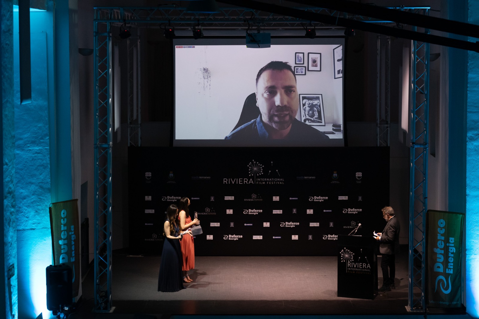 Antonio Spanò premiato per Amuka - Miglior documentario