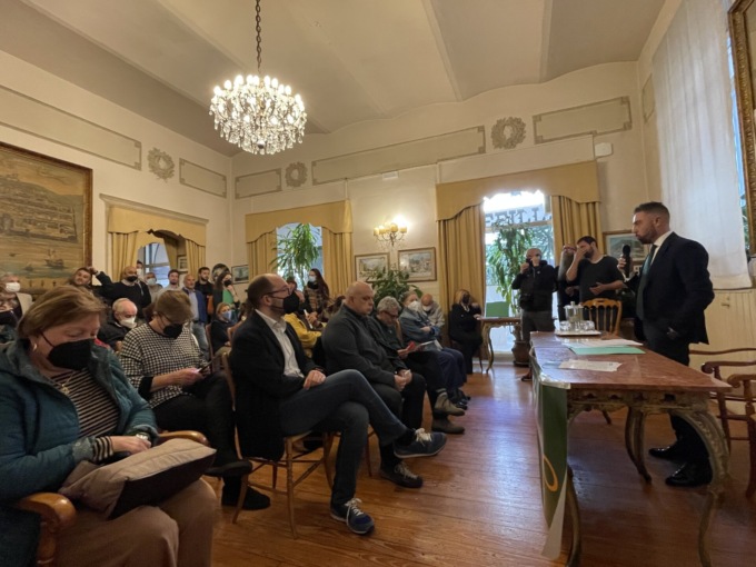 Chiavari, Mirko Bettoli presenta la sua candidatura