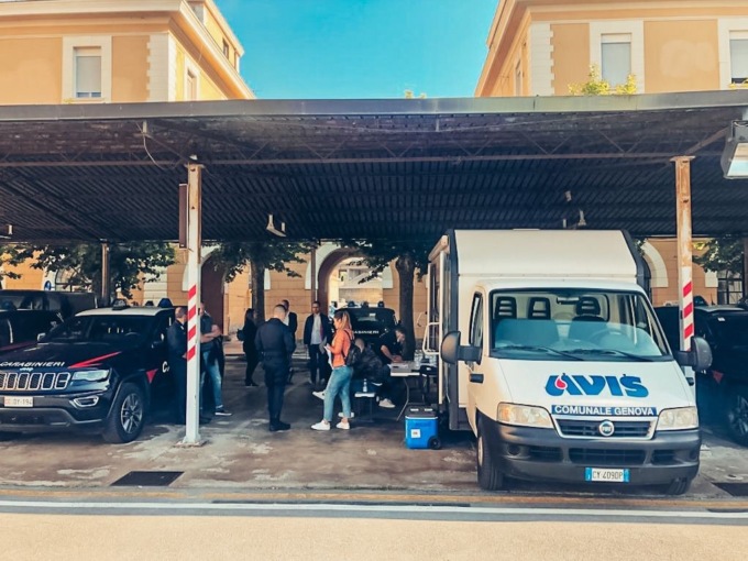 Avis, cento carabinieri donano il sangue