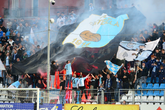 Chiusura di viale Kasman per Entella – Palermo