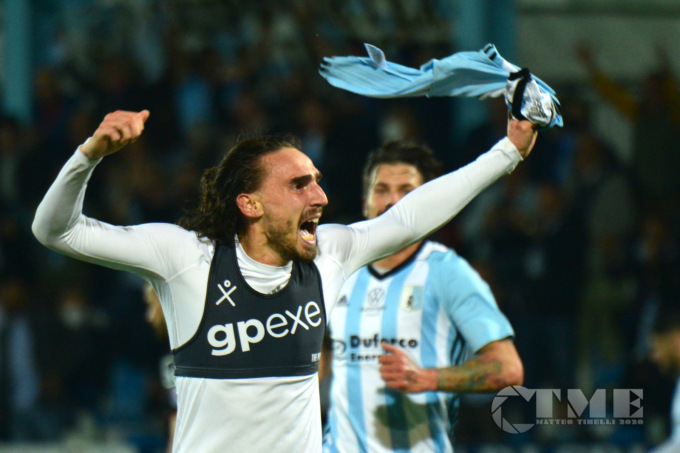 L’Entella batte il Foggia e continua la corsa playoff