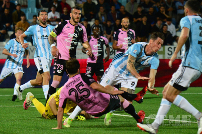 Playoff, il Palermo batte l’Entella