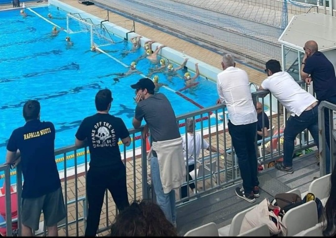 Vittoria della Rapallo Nuoto sul Lerici Sport