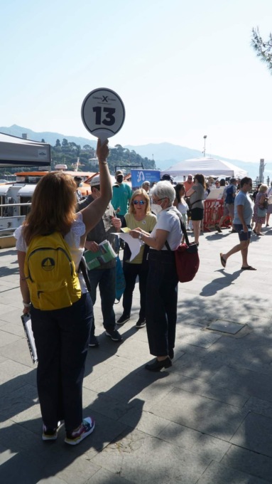 Le navi da crociera ritornano a Santa Margherita