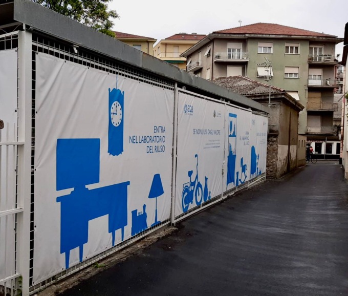Apre a Chiavari il Centro del Riuso