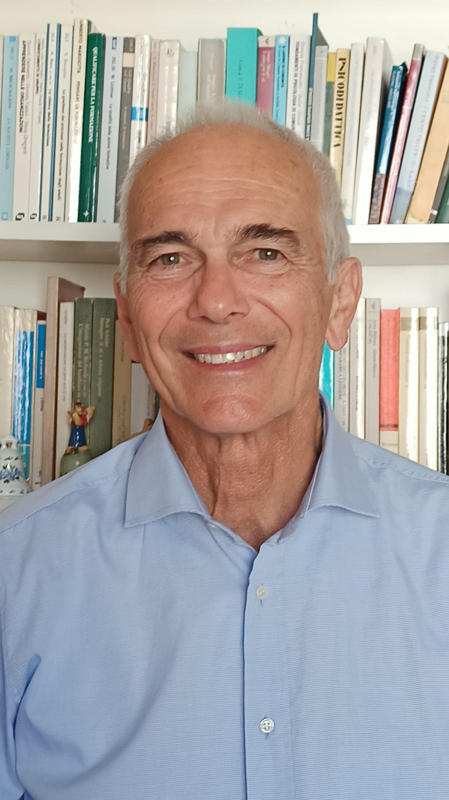 Francesco Barattini, 70 anni pensionato ex insegnante