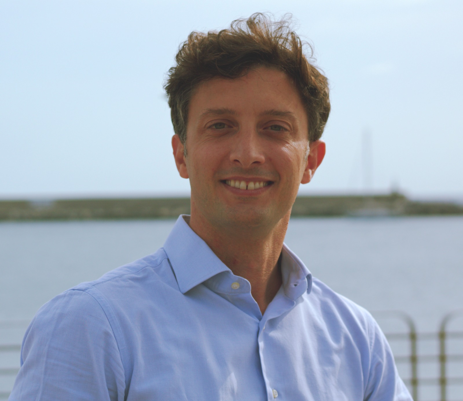 Francesco Morelli 38 anni ingegnere navale