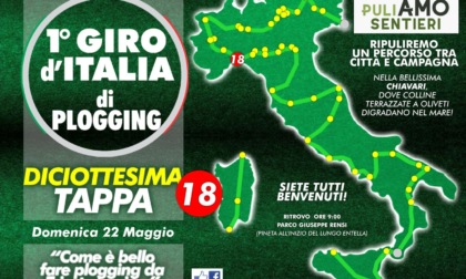 PuliAMO i sentieri, aperte le iscrizioni al Primo giro d'Italia di plogging