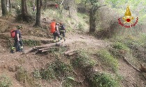 Cade e si ferisce alla testa, soccorso 59enne