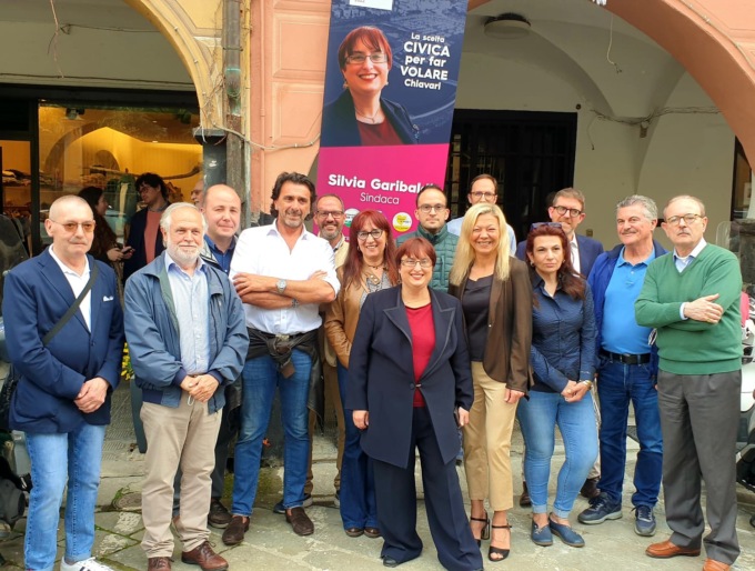 Presentata la lista “Chiavari per tutti” a sostegno di Silvia Garibaldi