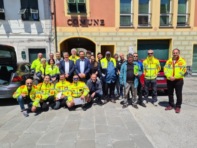 Corso di formazione A1 per numerosi volontari di  Prociv Arci Liguria