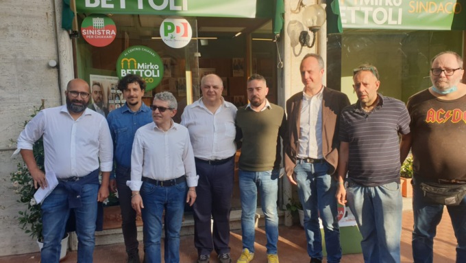 Ecco i candidati della lista Sinistra per Chiavari a sostegno di Mirko Bettoli