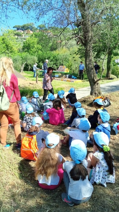 “Merenda nell’Oliveta” per i bambini di Leivi