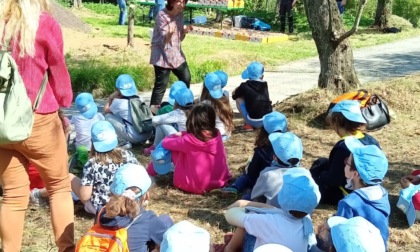 "Merenda nell'Oliveta" per i bambini di Leivi