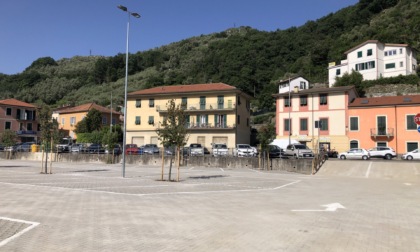 Via Parma, inaugurati i nuovi parcheggi