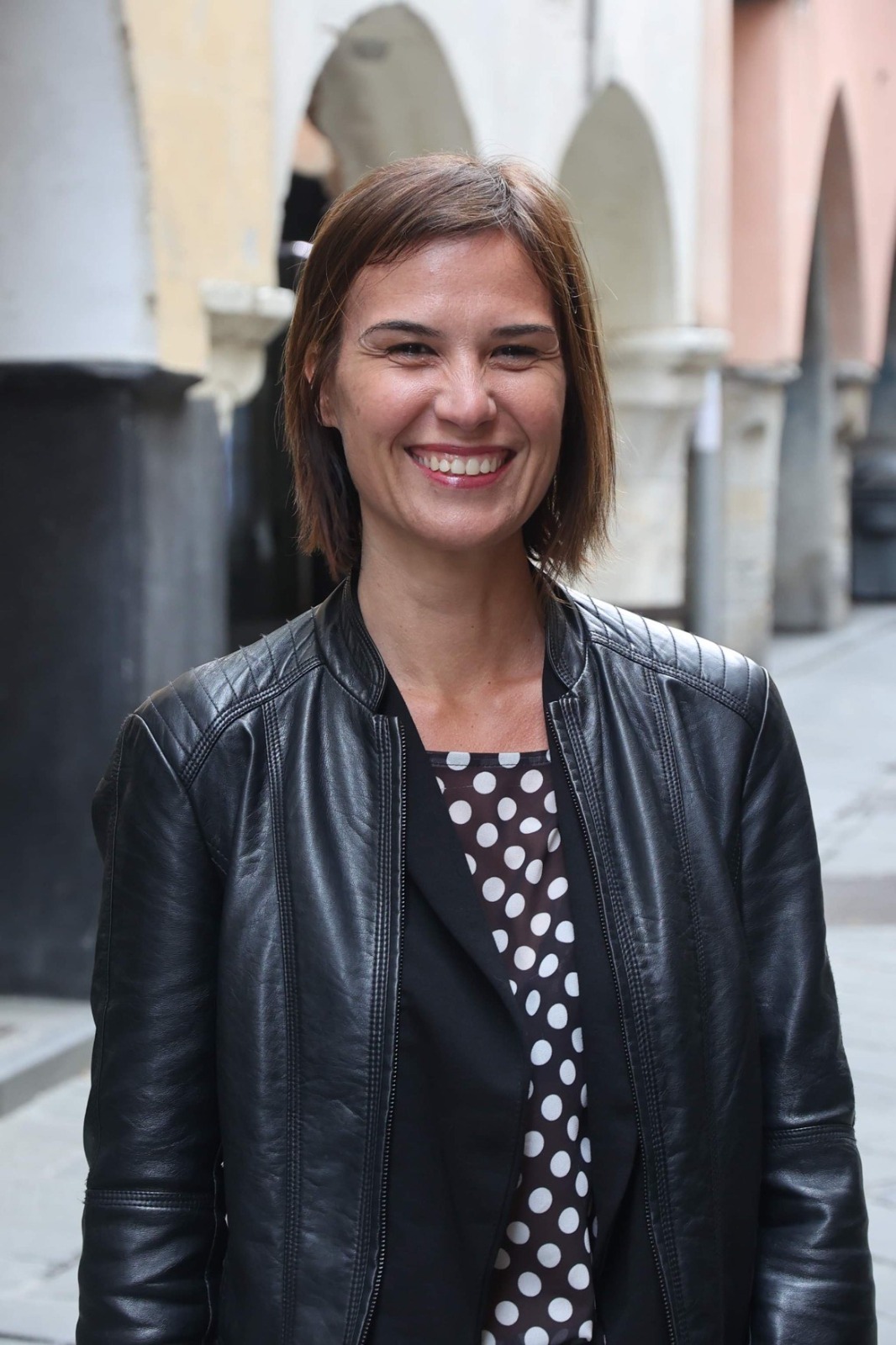 Ilaria Majavacchi 44 anni addetta alla vendita
