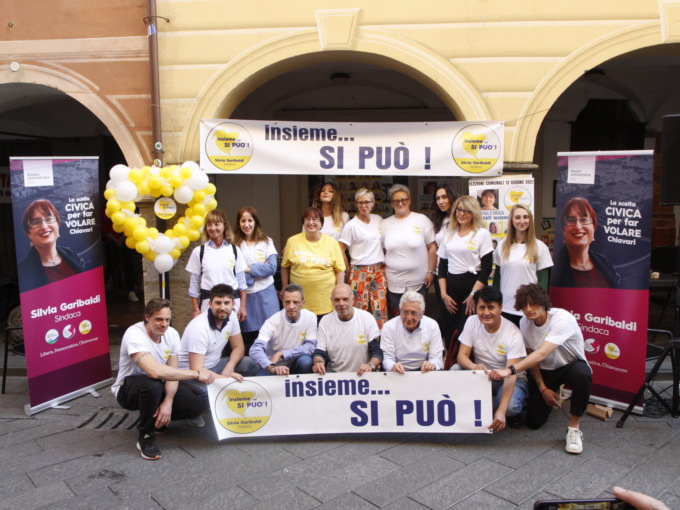 Insieme… si può la terza lista a sostegno di Garibaldi
