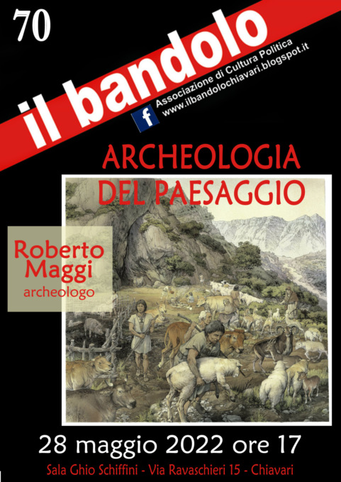 Archeologia del paesaggio, “Il bandolo” incontra Roberto Maggi