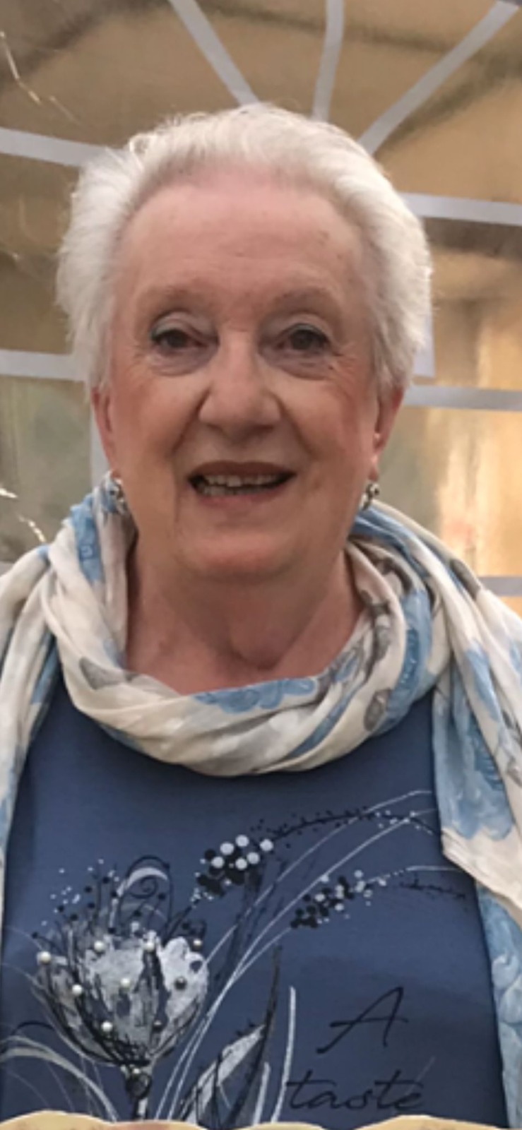 Maria Antonietta Dentone 78 anni pensionata ex dirigente sindacale
