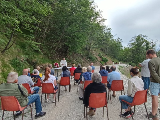Riaperta al traffico veicolare la strada Statale-Cassagna