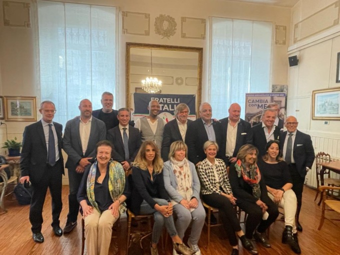 Elezioni, Giardini presenta la lista di Fratelli d’Italia