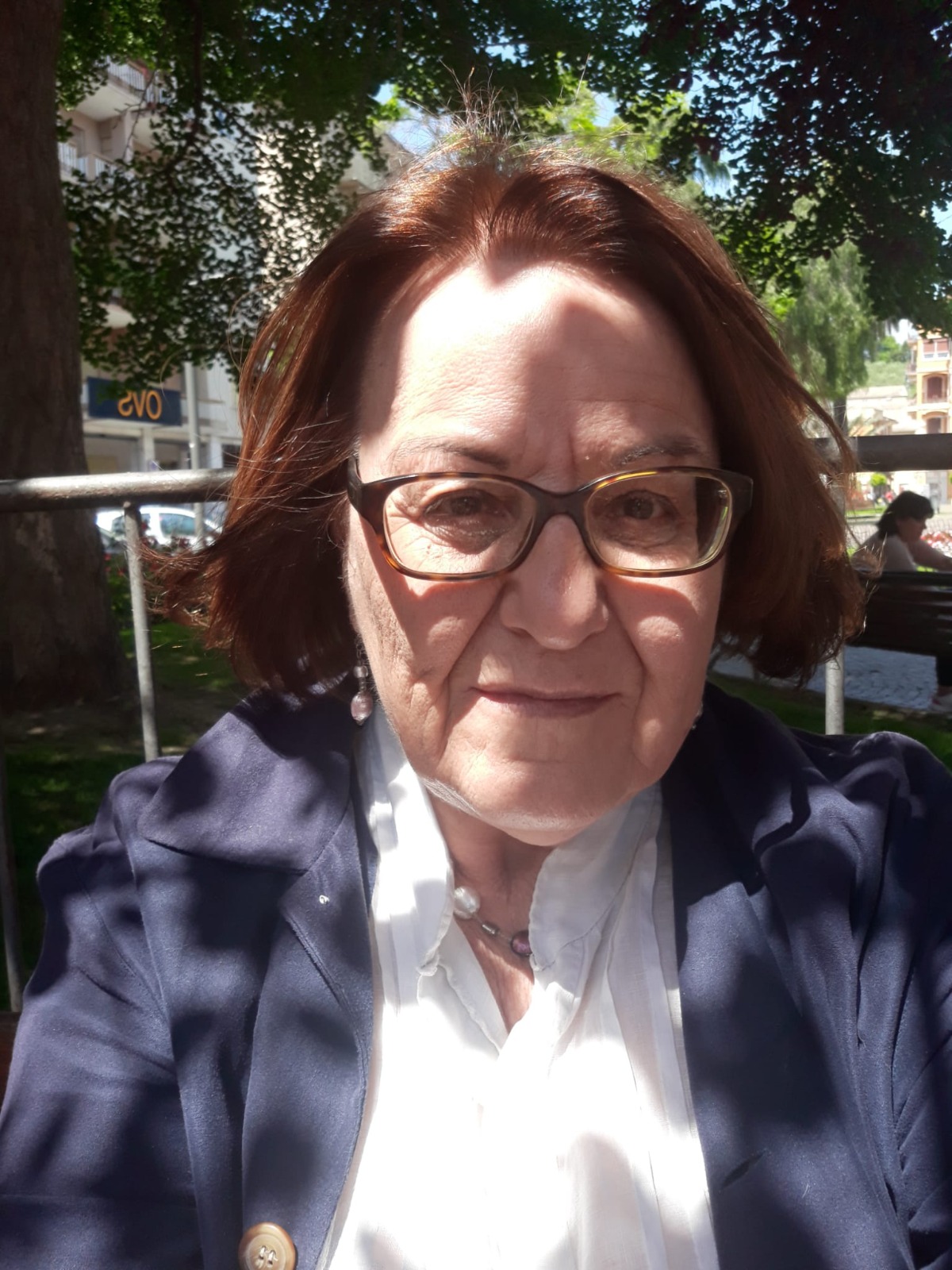 Rocchetta Gabriella in Cassinelli 68 pensionata Unige