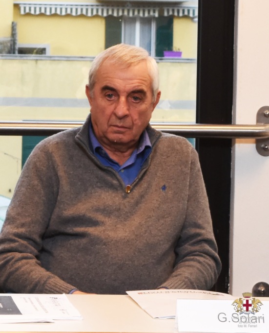 San Colombano, l’ex sindaco Solari volontario dell’anno