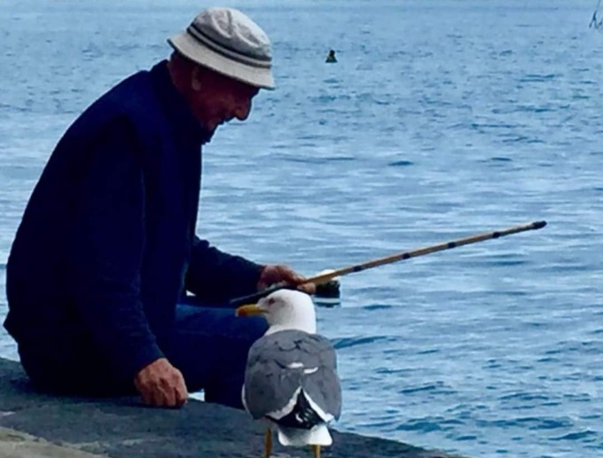 Portofino in lutto per la scomparsa del marinaio Gringo