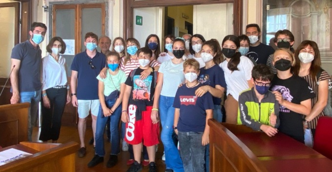 Sestri, il Consiglio dei ragazzi incontra il consiglio comunale