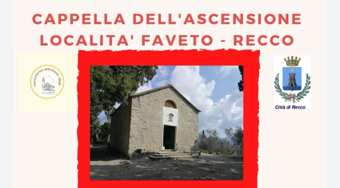 Domenica 29 maggio a Faveto (Recco) la festa campestre