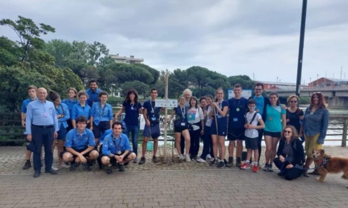 Primo Giro d’Italia di plogging a Chiavari, il bilancio