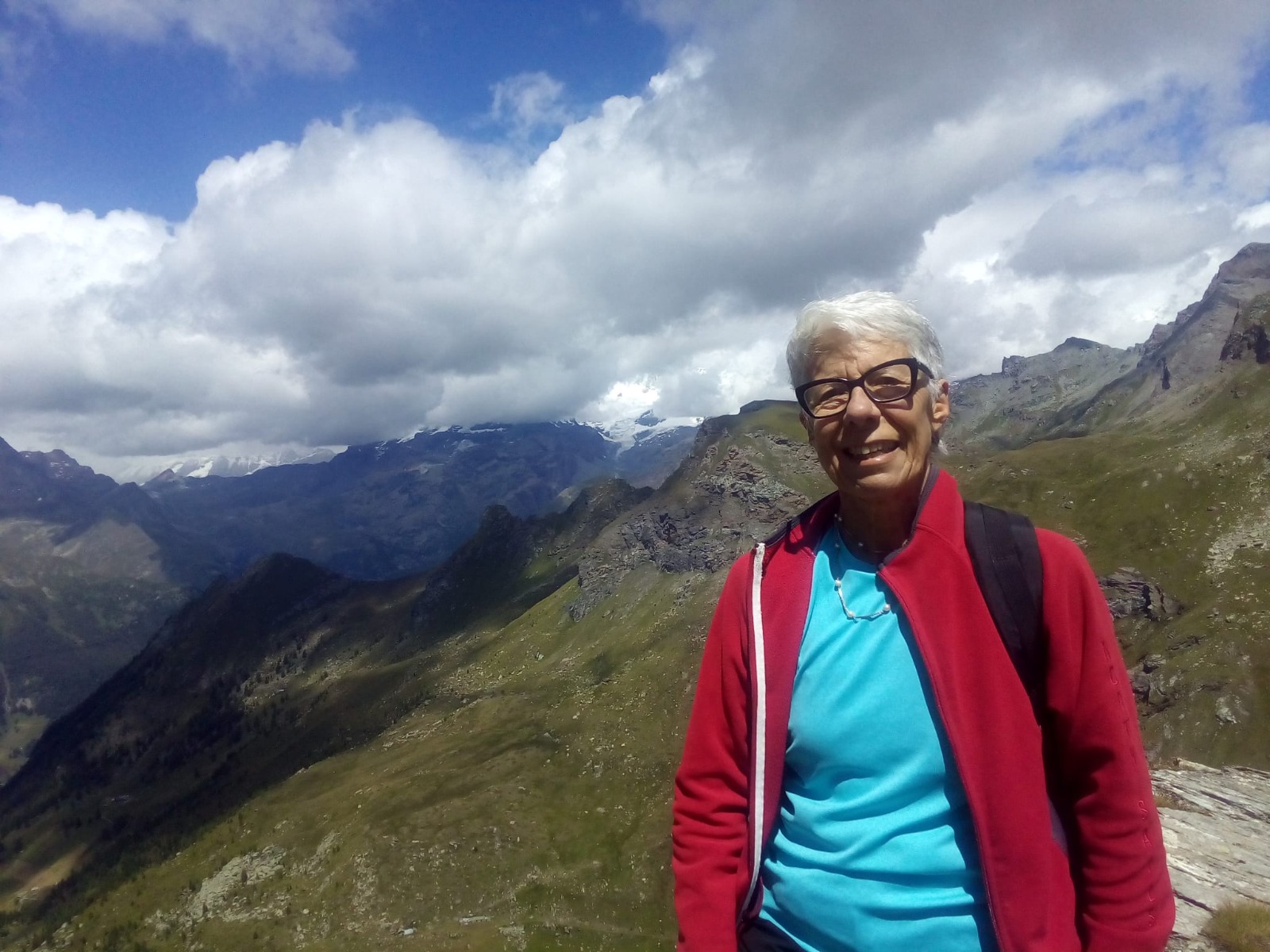 Silvia Astuti in Dotti 67 anni pensionata ex funzionario pubblica amministrazione