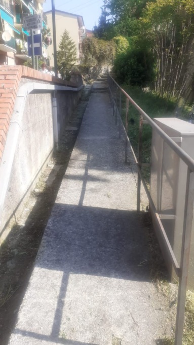 In fase conclusiva la prima attività di sfalcio sui 13 chilometri di percorsi pedonali