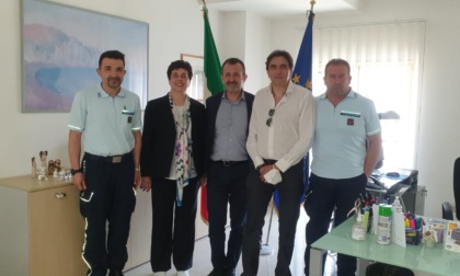 Fratelli d'Italia in visita al carcere di Chiavari