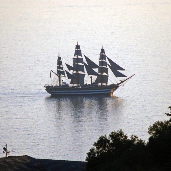 Un altro rapallese alla guida della Vespucci