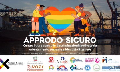 Martedì 17 maggio si inaugura  il primo Centro ligure contro le discriminazioni