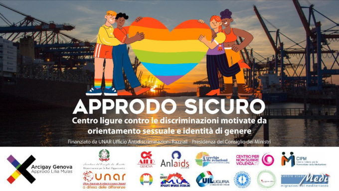 Martedì 17 maggio si inaugura  il primo Centro ligure contro le discriminazioni