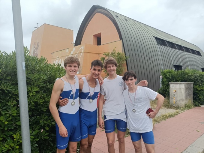 L’Argus di Santa Margherita conquista 12 medaglie