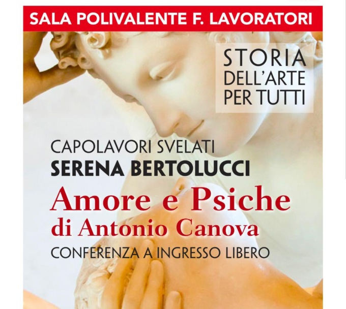 “Amore e psiche”, ne parlerà a Recco Serena Bertolucci