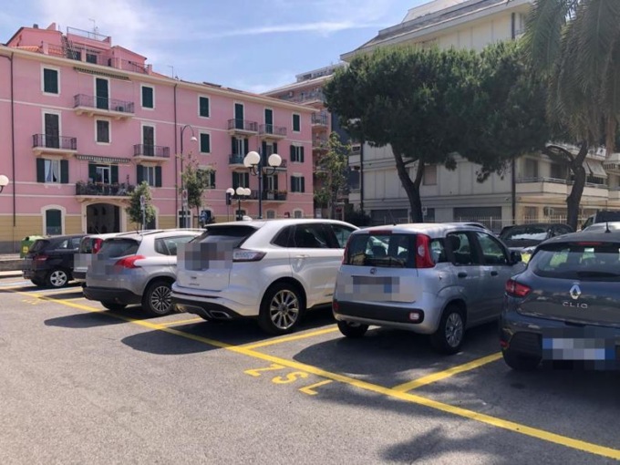 Chiavari, nuovi parcheggi per i residenti sul lungomare