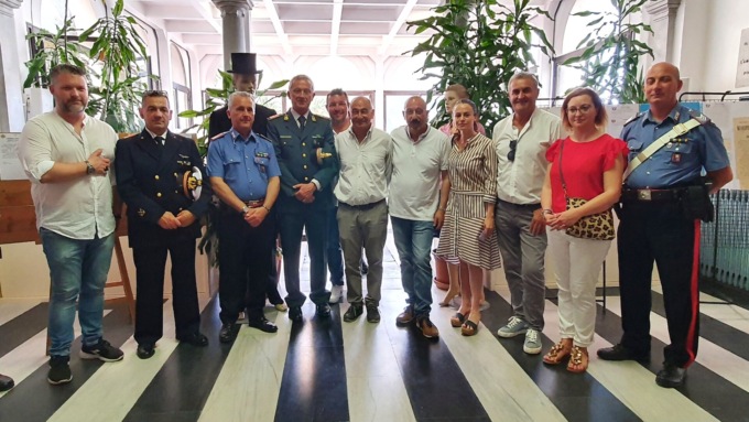 Moneglia, inaugurata la mostra storico-culturale “La fascia da sindaco”