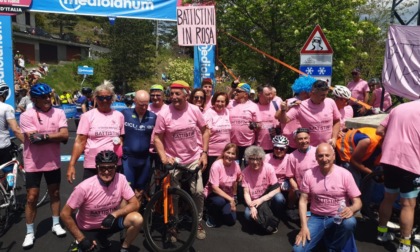 Val Fontanabuona in festa per il Giro d'Italia