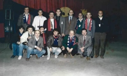 È mancato Carlo Noceti, primo presidente del Genoa Club Riva Trigoso