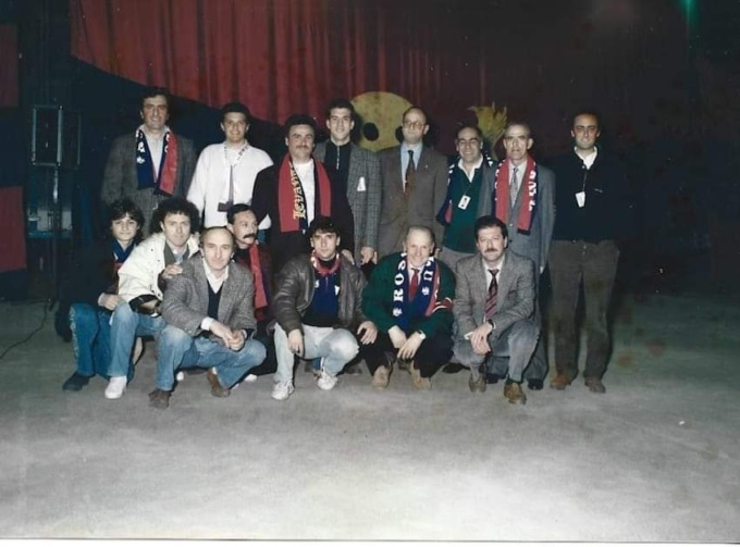 È mancato Carlo Noceti, primo presidente del Genoa Club Riva Trigoso