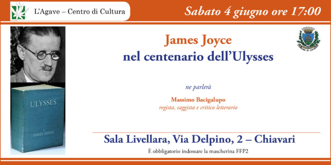 James Joyce nel centenario dell’Ulisse 1922-2022