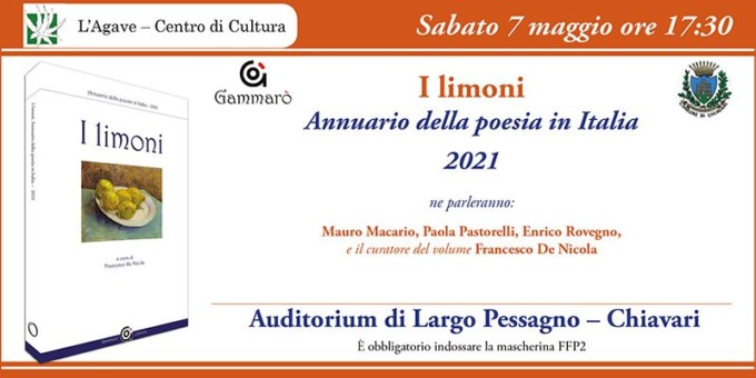 Annuario della poesia I limoni 2021